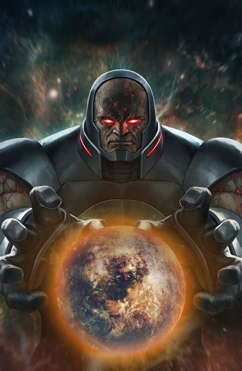 I am <b>Darkseid</b>! I am god here! Uxas, better known as <b>Darkseid</b>, is a fictional character, a comic book supervillain that appears in the pages of DC Comics. . Darkseid wiki